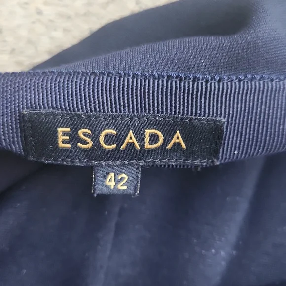 ESCADA navy trousers - Picture 4 of 8